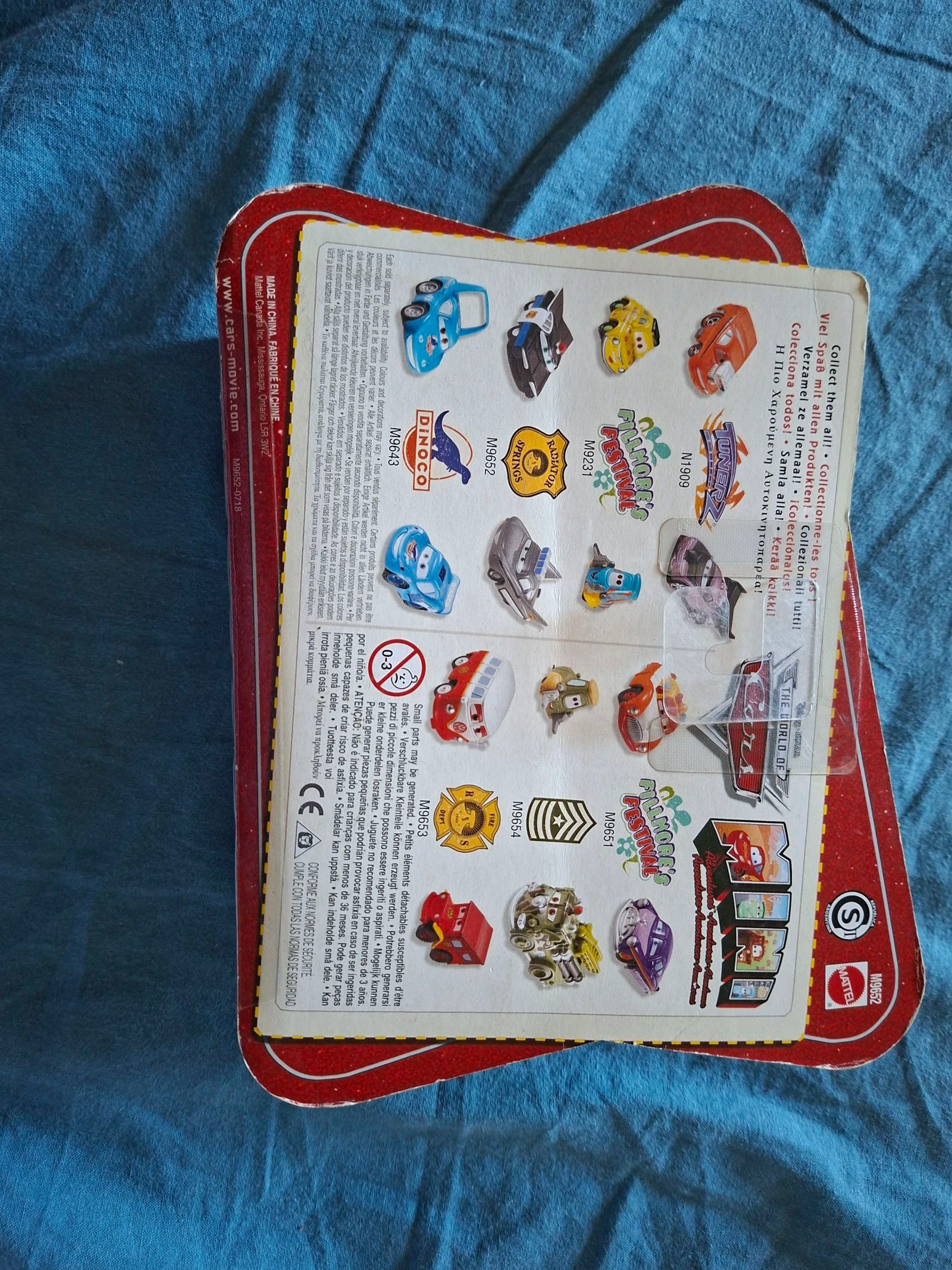 Disney Pixar Carros Mini Aventuras Ramone & Flo 🚗 – photo 3
